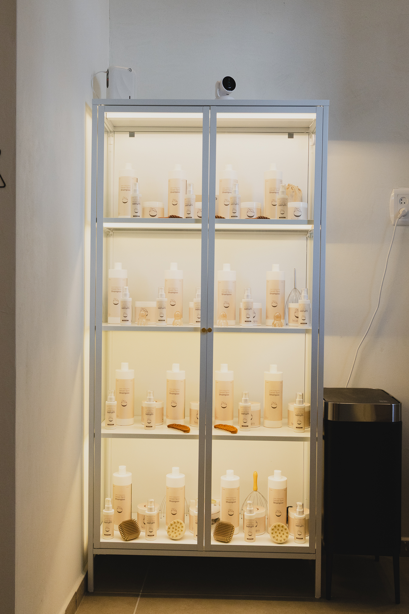 אווירת הסטודיו