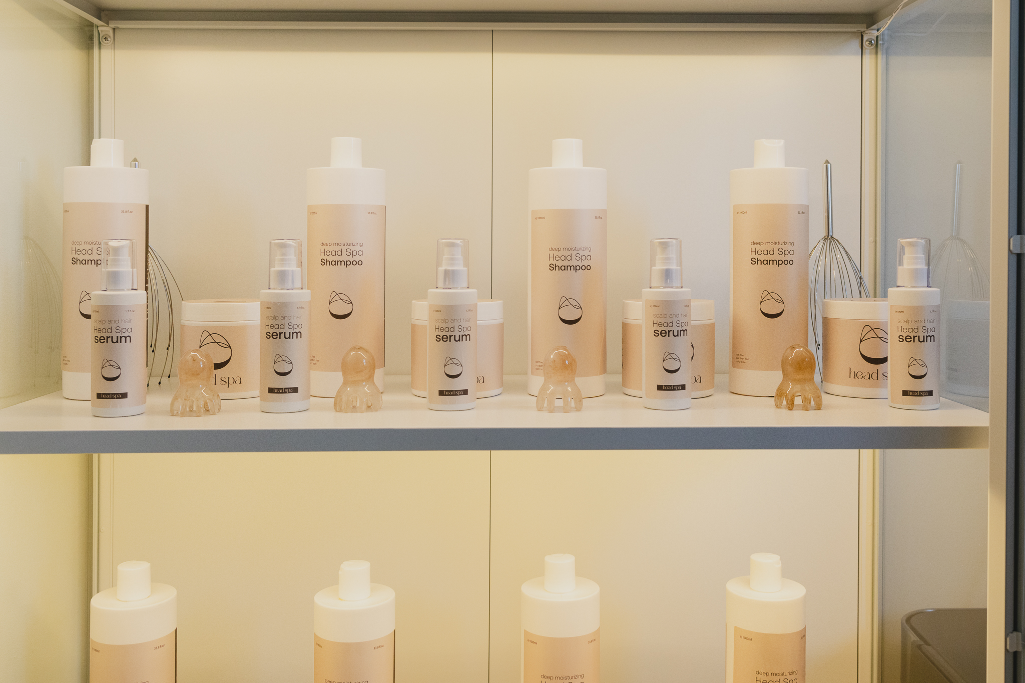 טיפול ספא ראש ב-O-SPA מודיעין